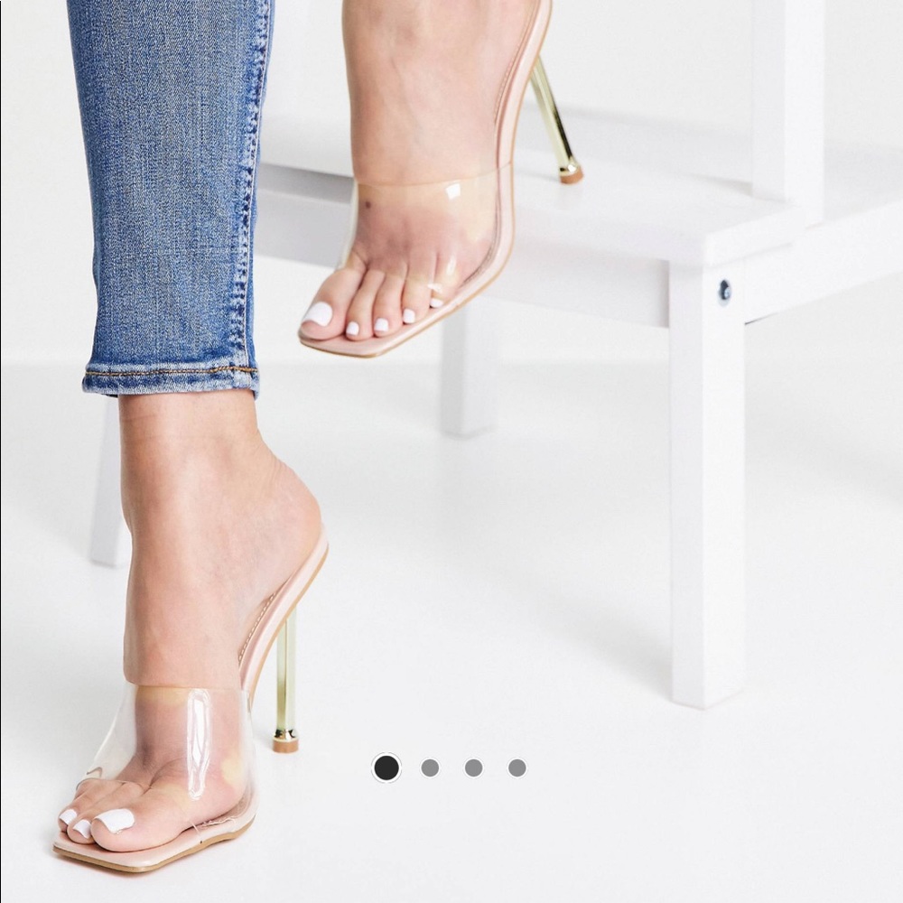 Bebo Nude Heels